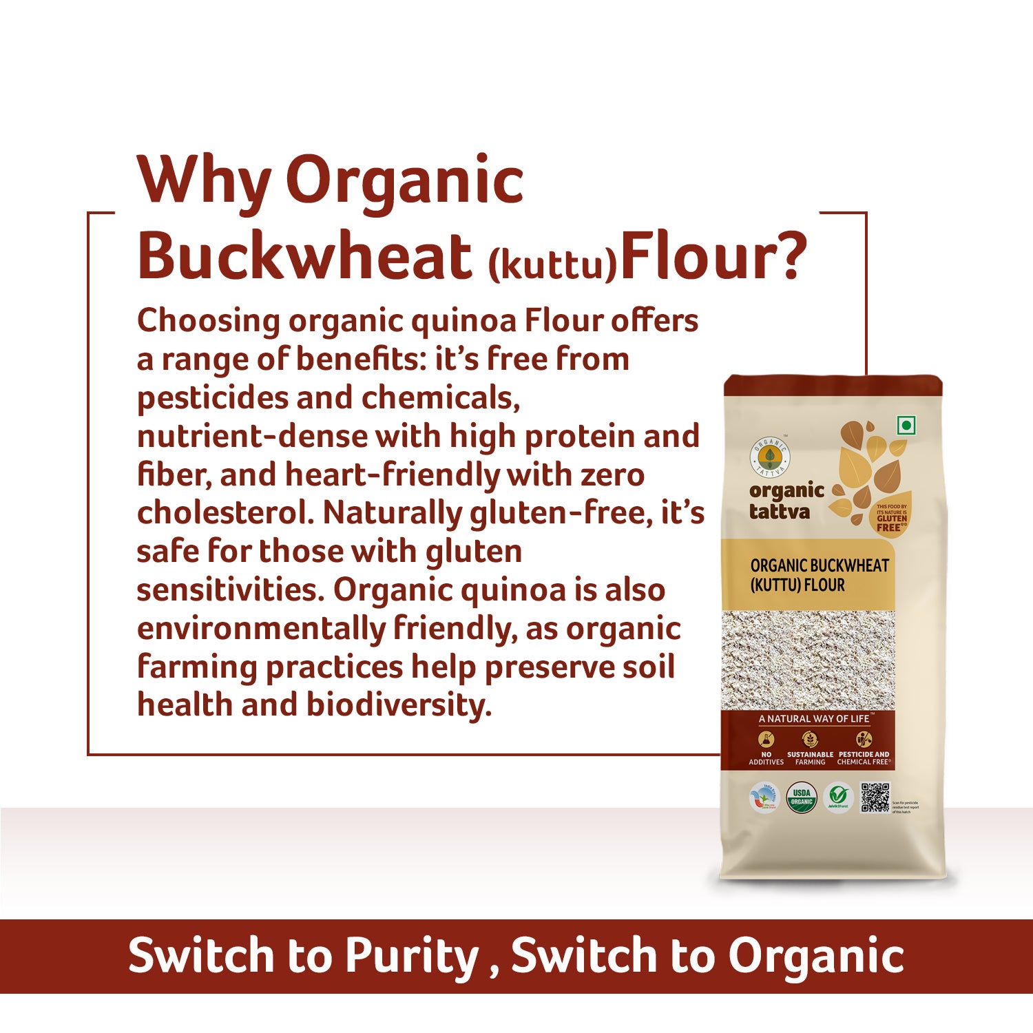  Why Organic Buckwheat (Kuttu) Flour