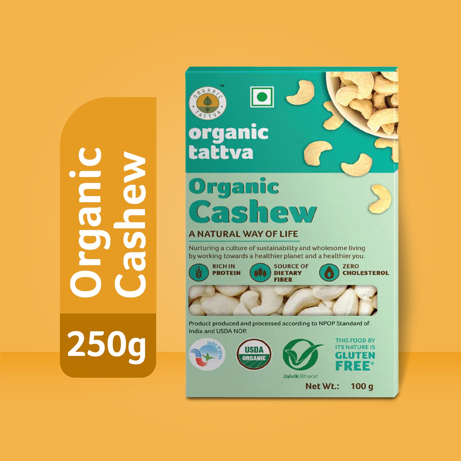 Organic Cashews