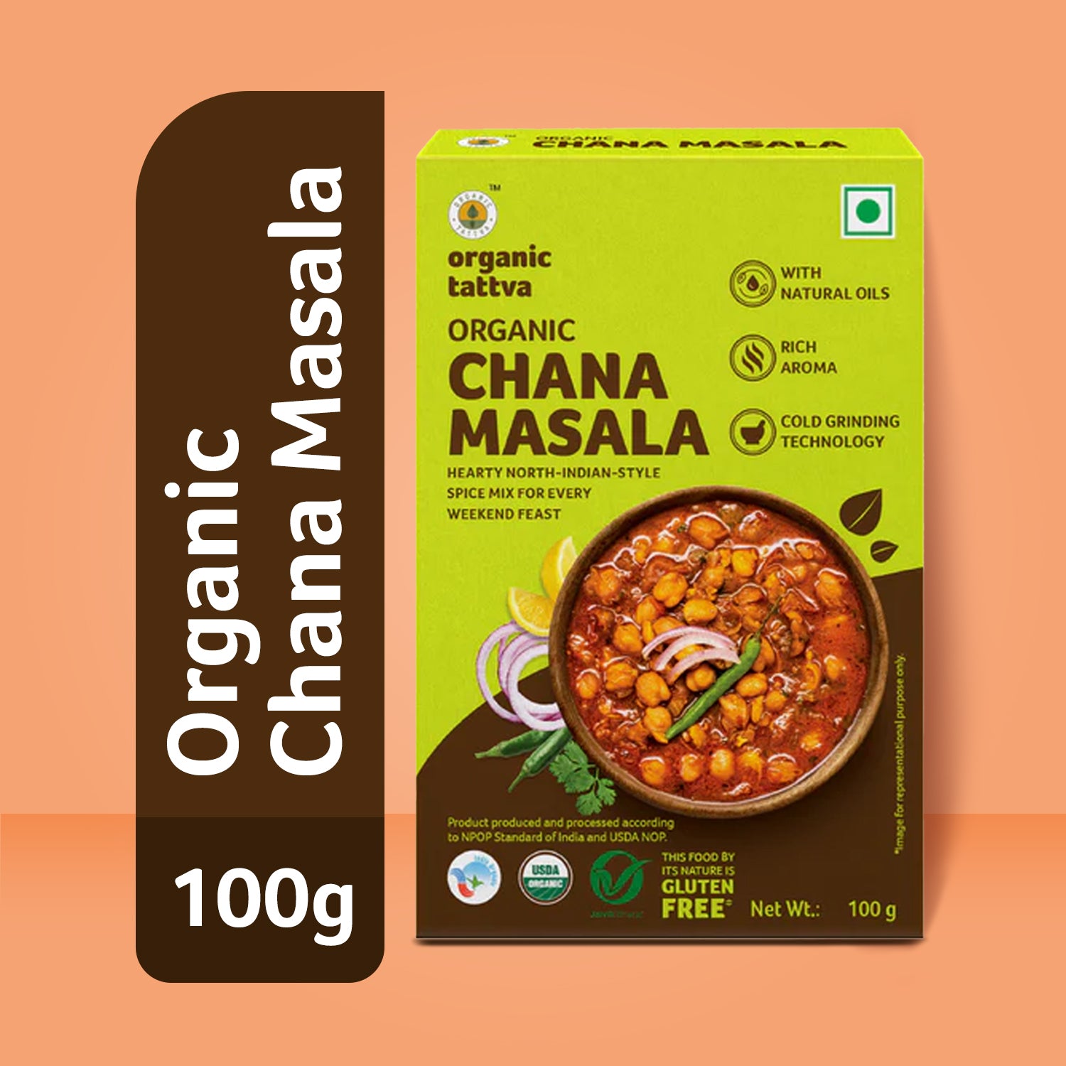 Organic Chana Masala