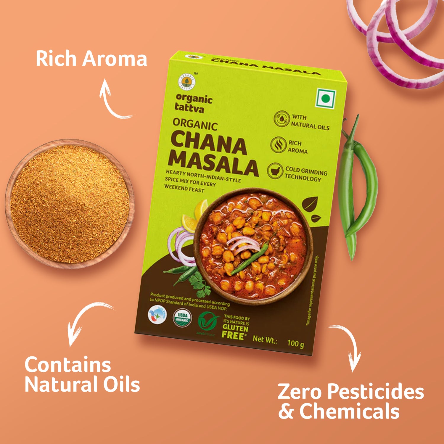 Organic Chana Masala