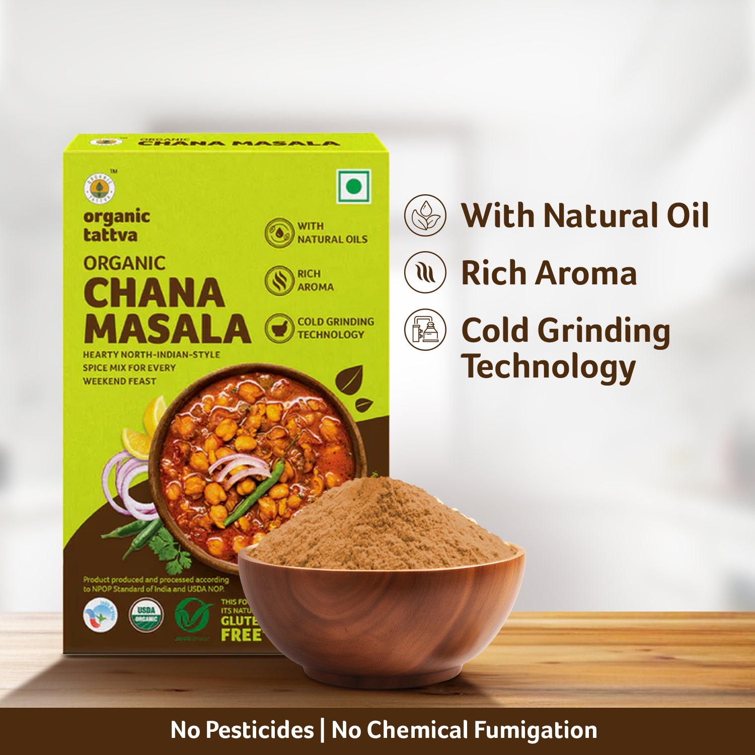Organic Chana Masala