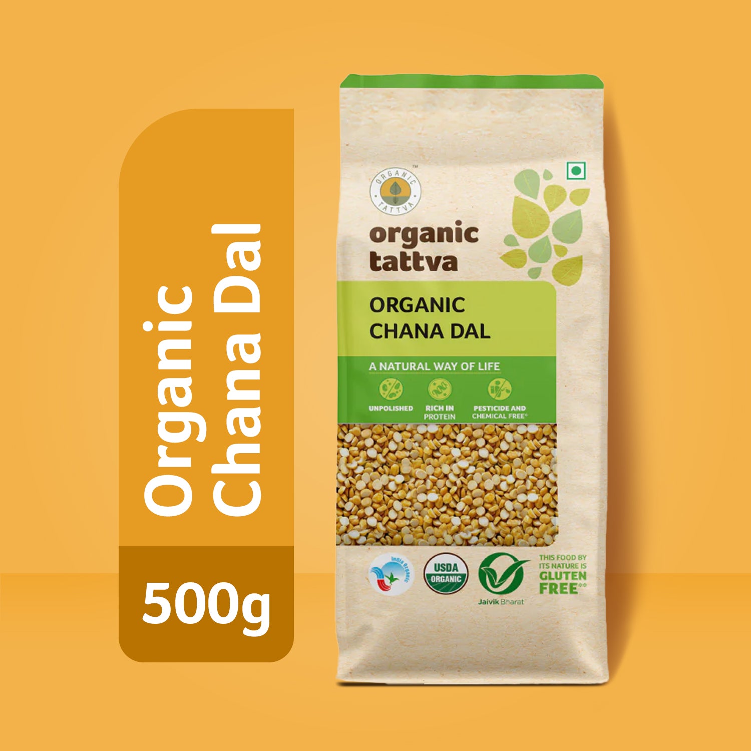 Organic Chana Dal