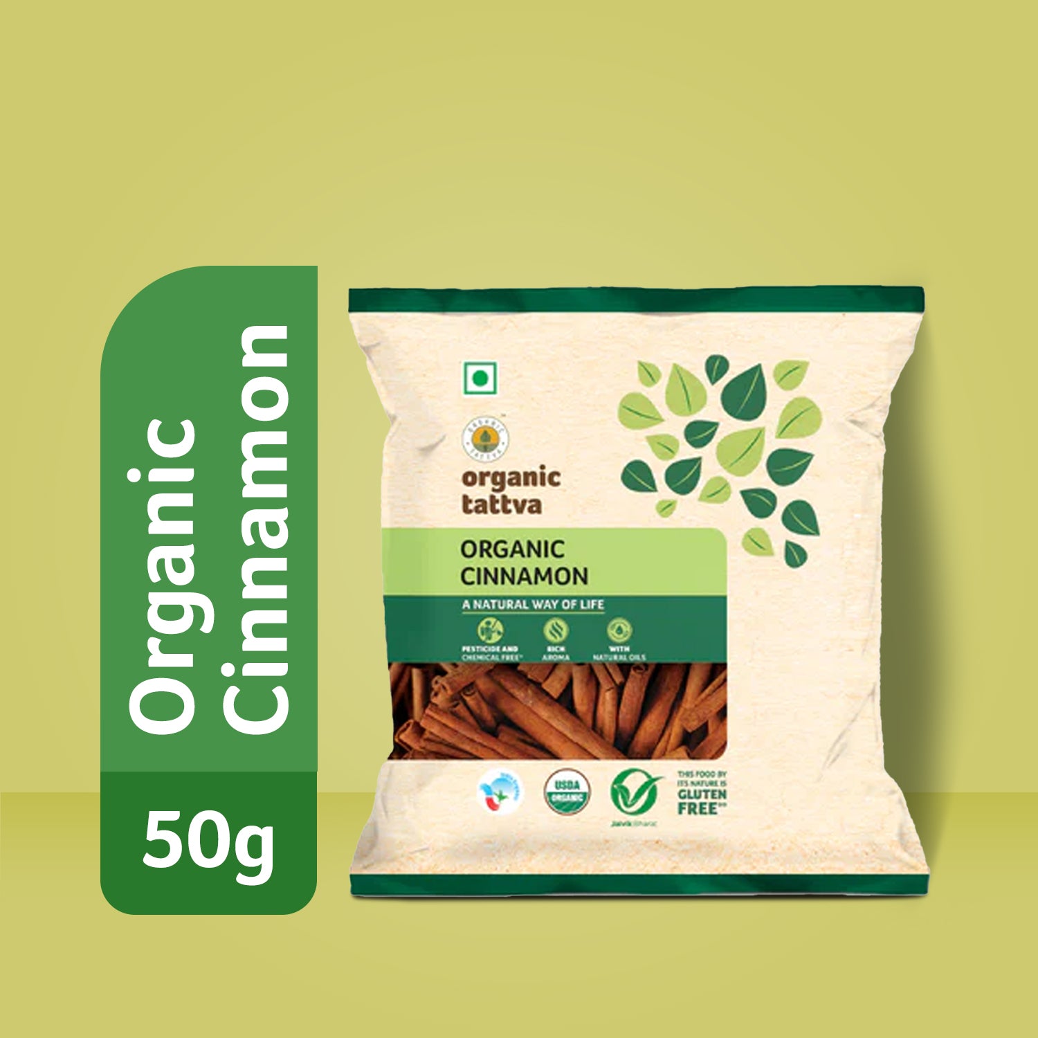 Organic Cinnamon