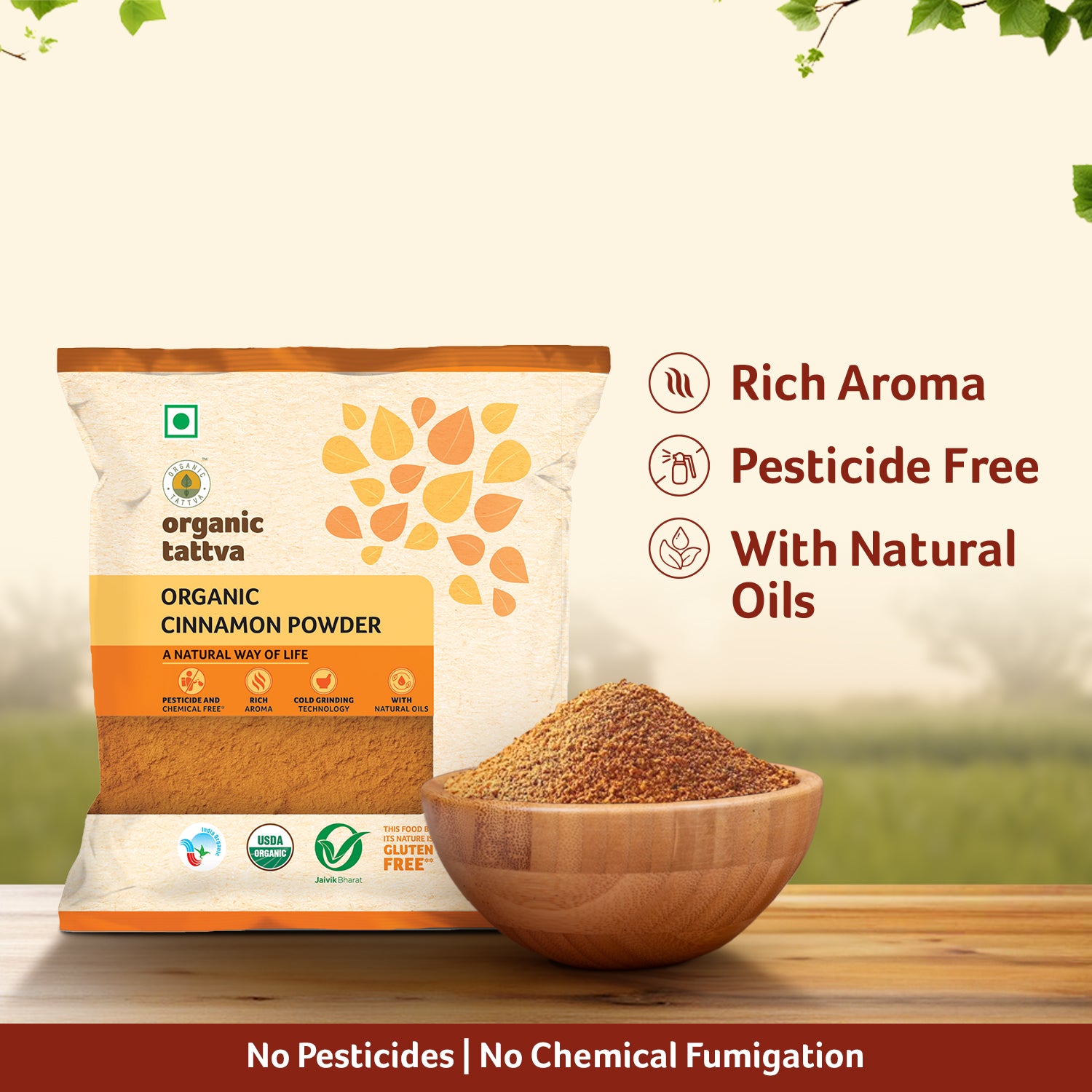 Organic Cinnamon powder