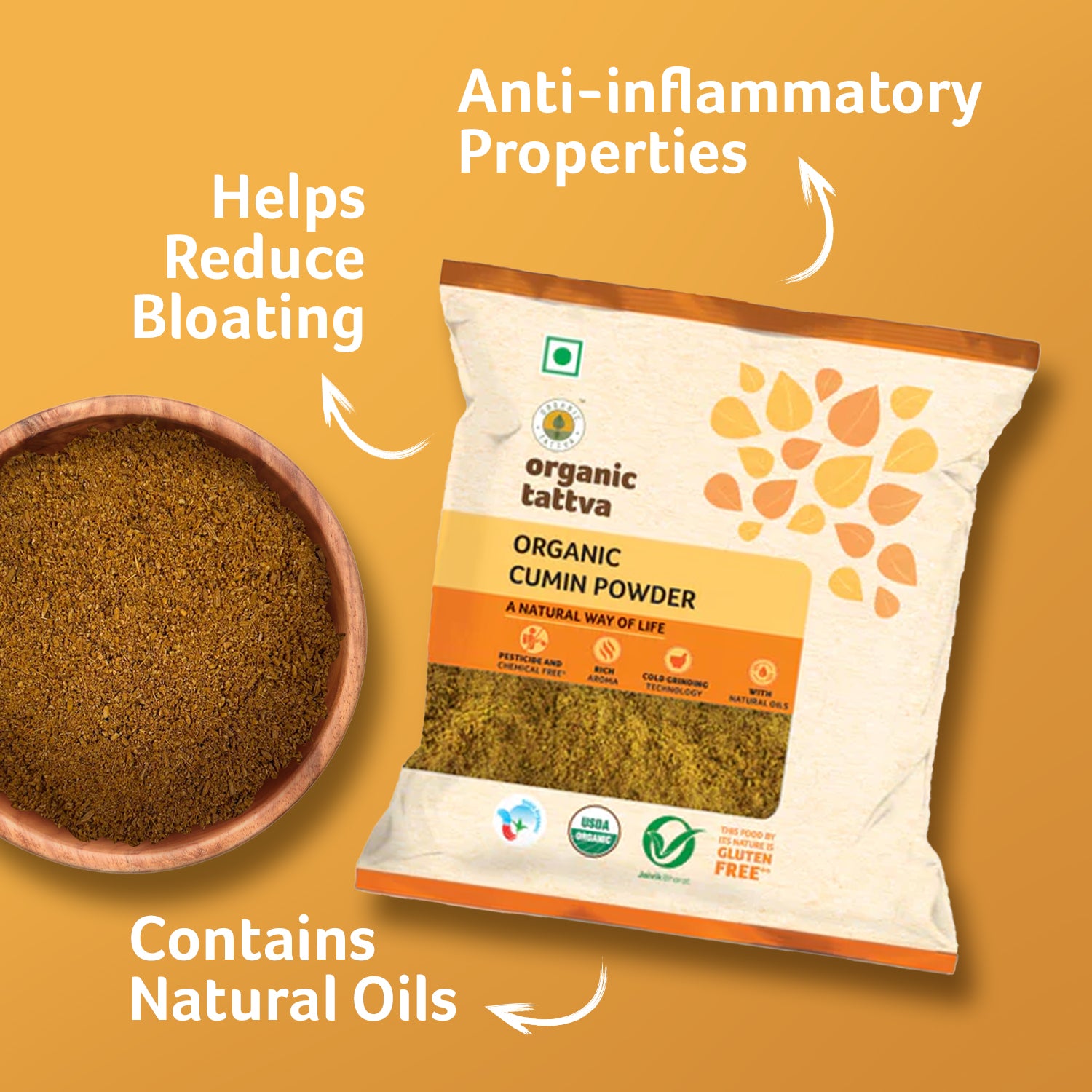 Organic Cumin Powder