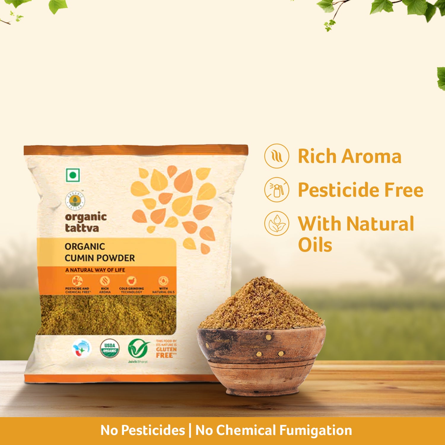 Organic Cumin Powder