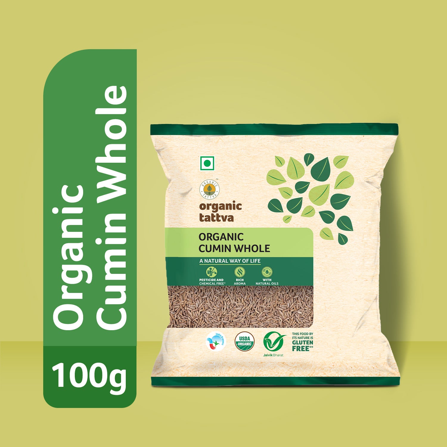 Organic Cumin Whole