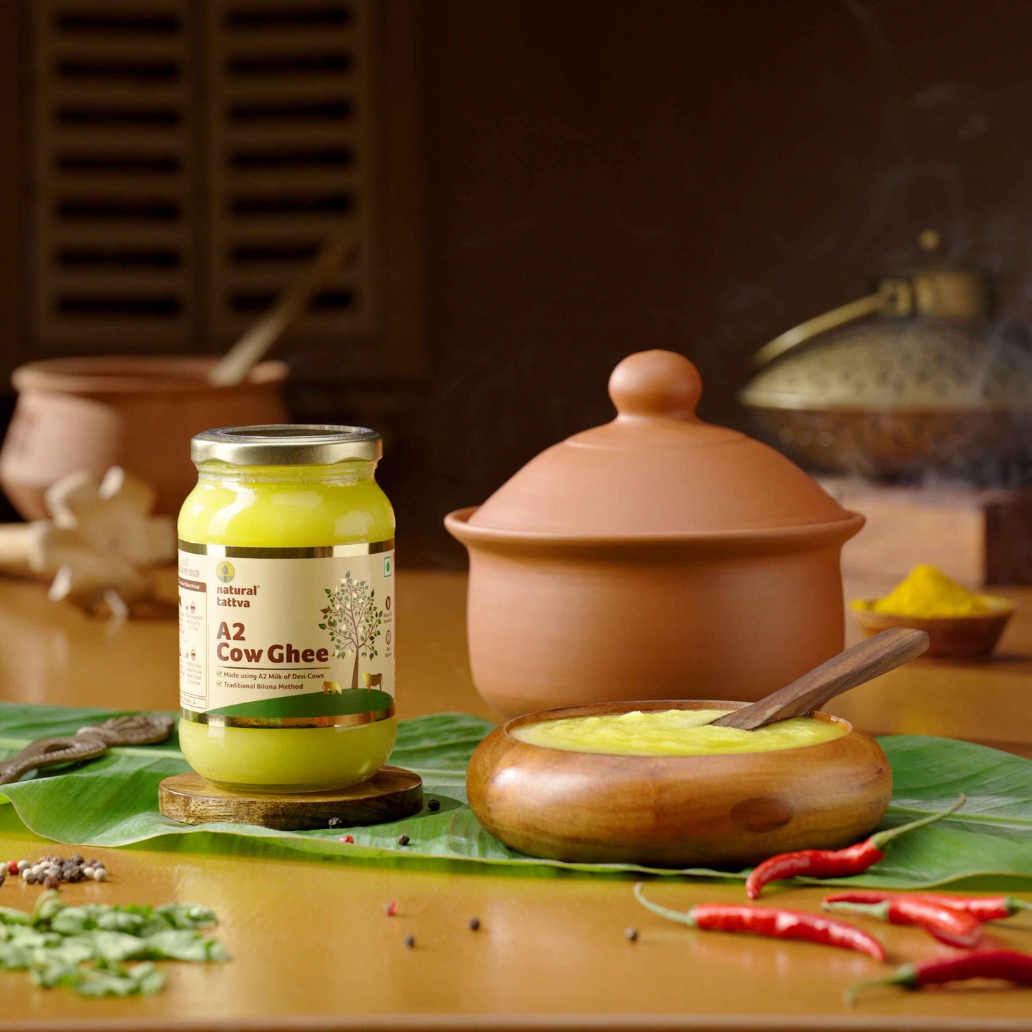 NATURAL TATTVA A2 Cow Ghee