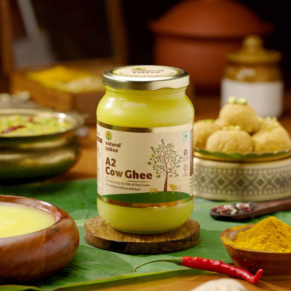 NATURAL TATTVA A2 Cow Ghee