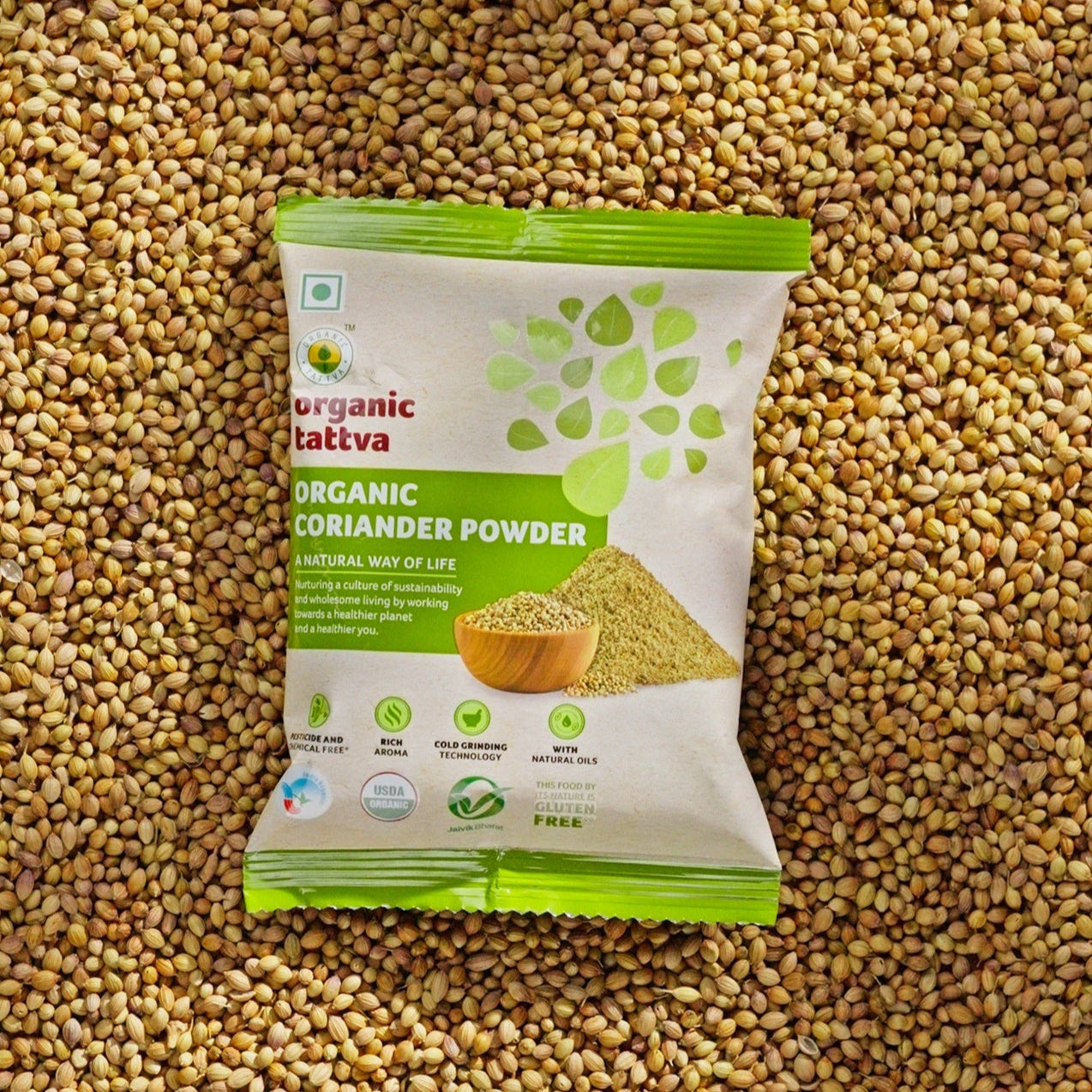Organic Coriander Powder