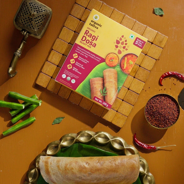 Organic Ragi Dosa Ready Mix