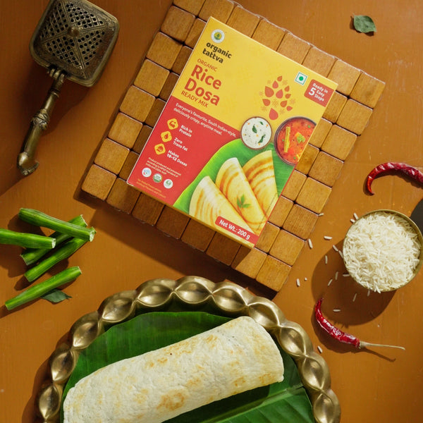 Organic Rice Dosa Ready Mix