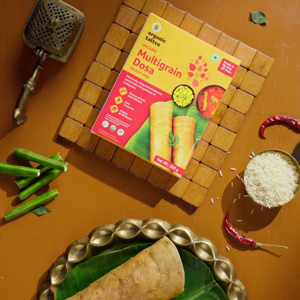 Organic Multigrain Dosa Ready Mix