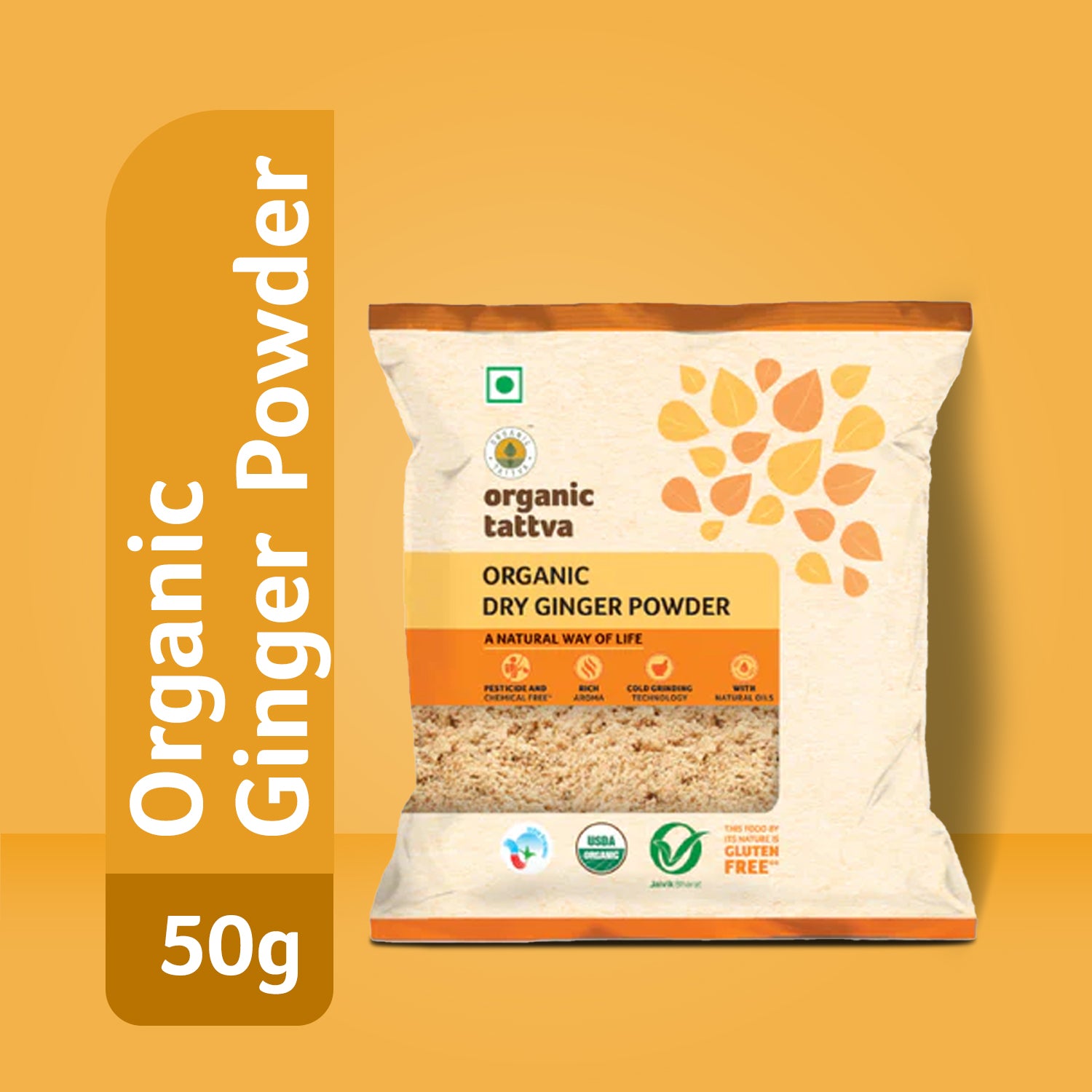 Organic Dry Ginger Powder