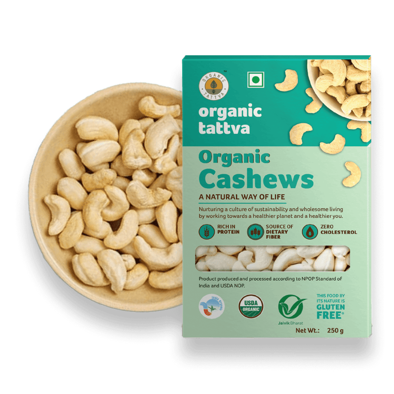 Organic Dry Fruits & Nuts