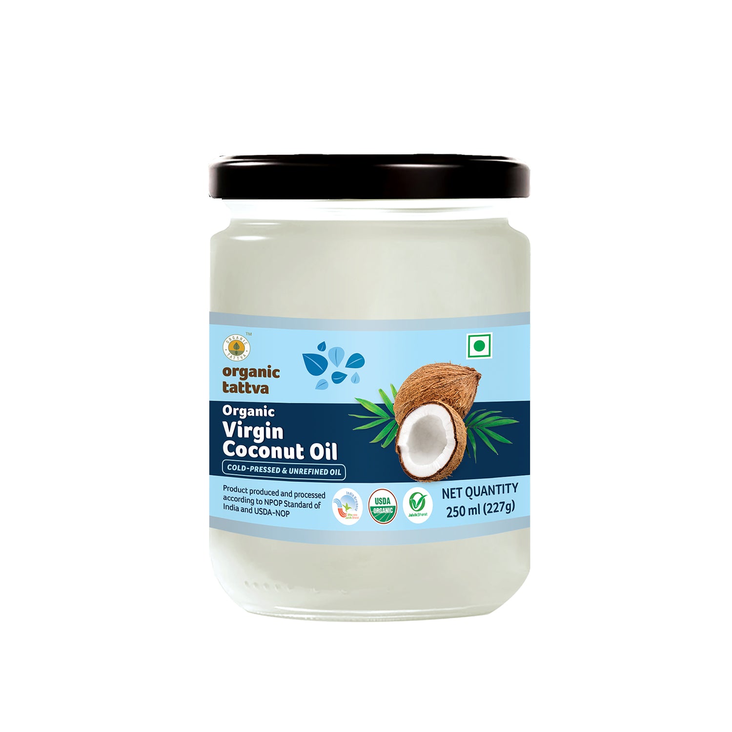 Organic Cold Pressed Virgin Coconut Oil