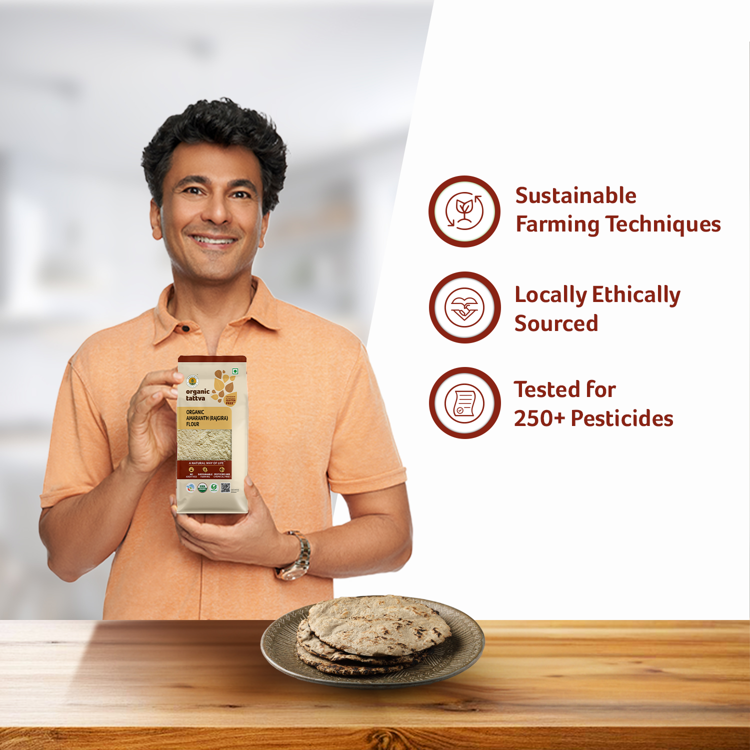 Organic Amaranth Flour