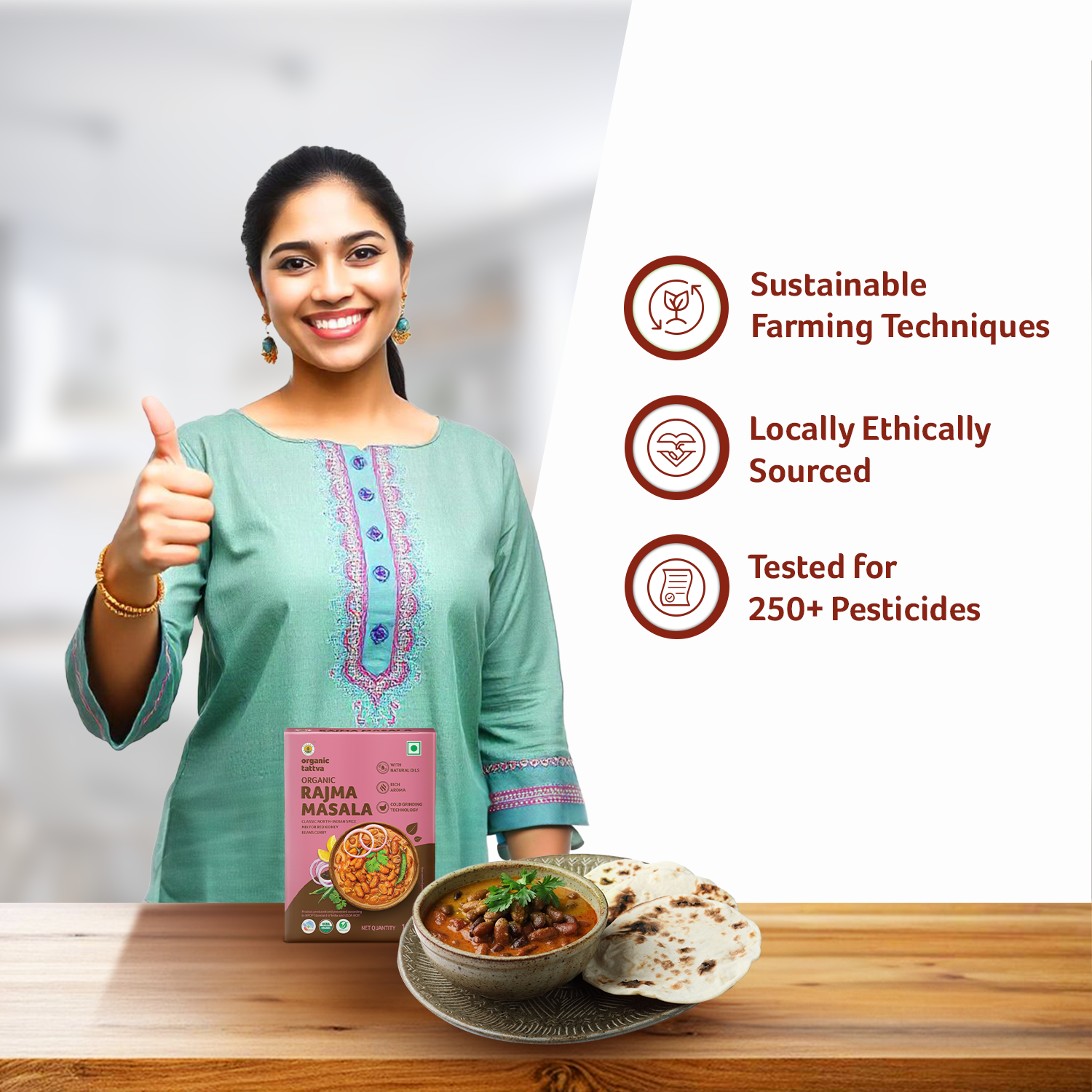 Organic Rajma Masala