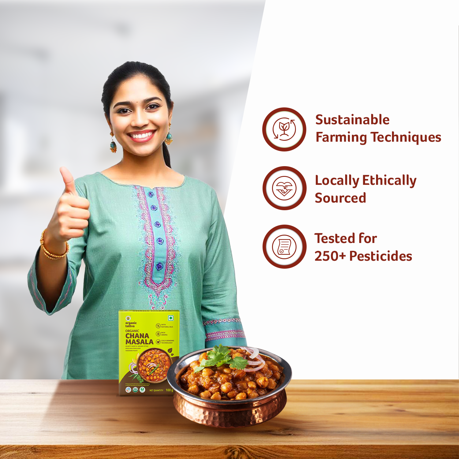 Organic Chana Masala