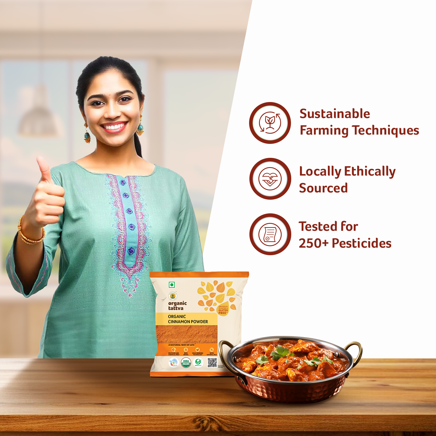 Organic Cinnamon powder