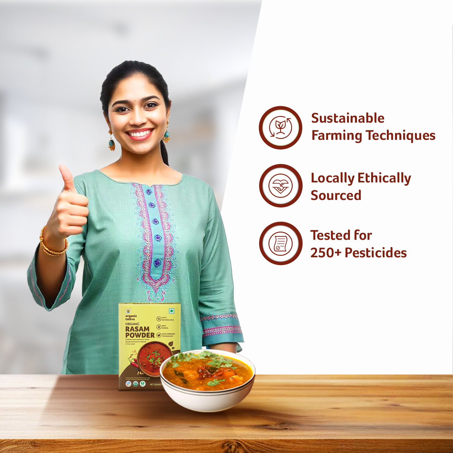 Organic Rasam Powder