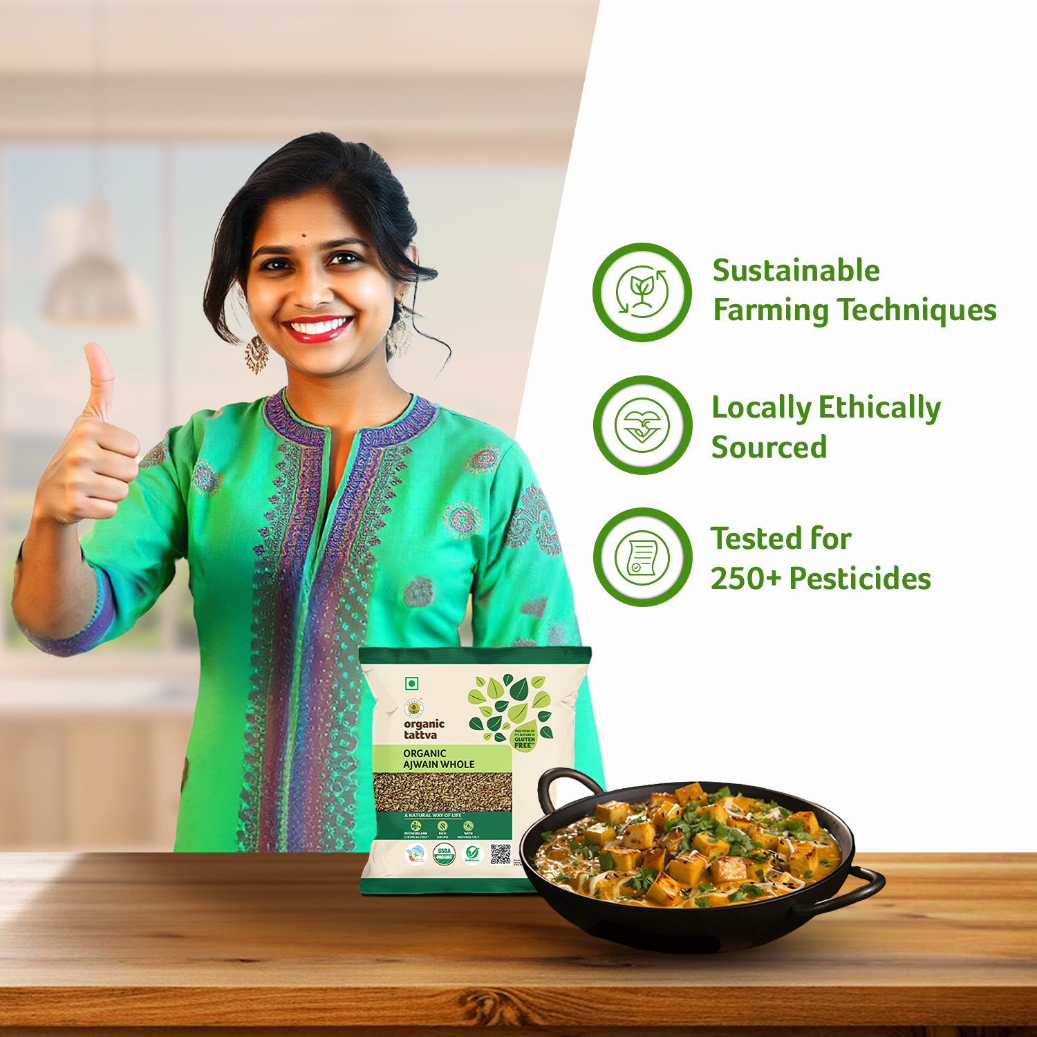 Organic Ajwain Whole