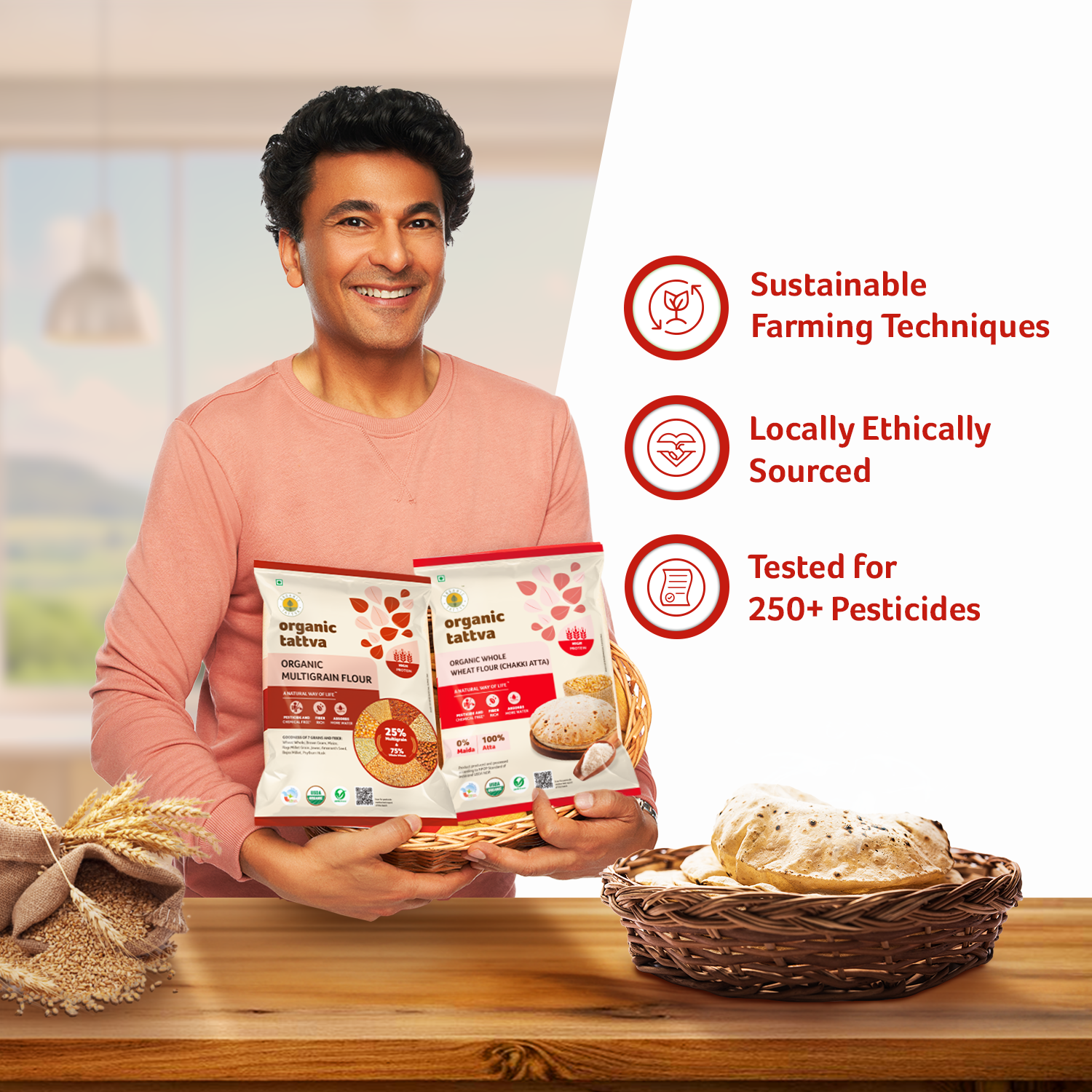 Organic Multigrain Flour