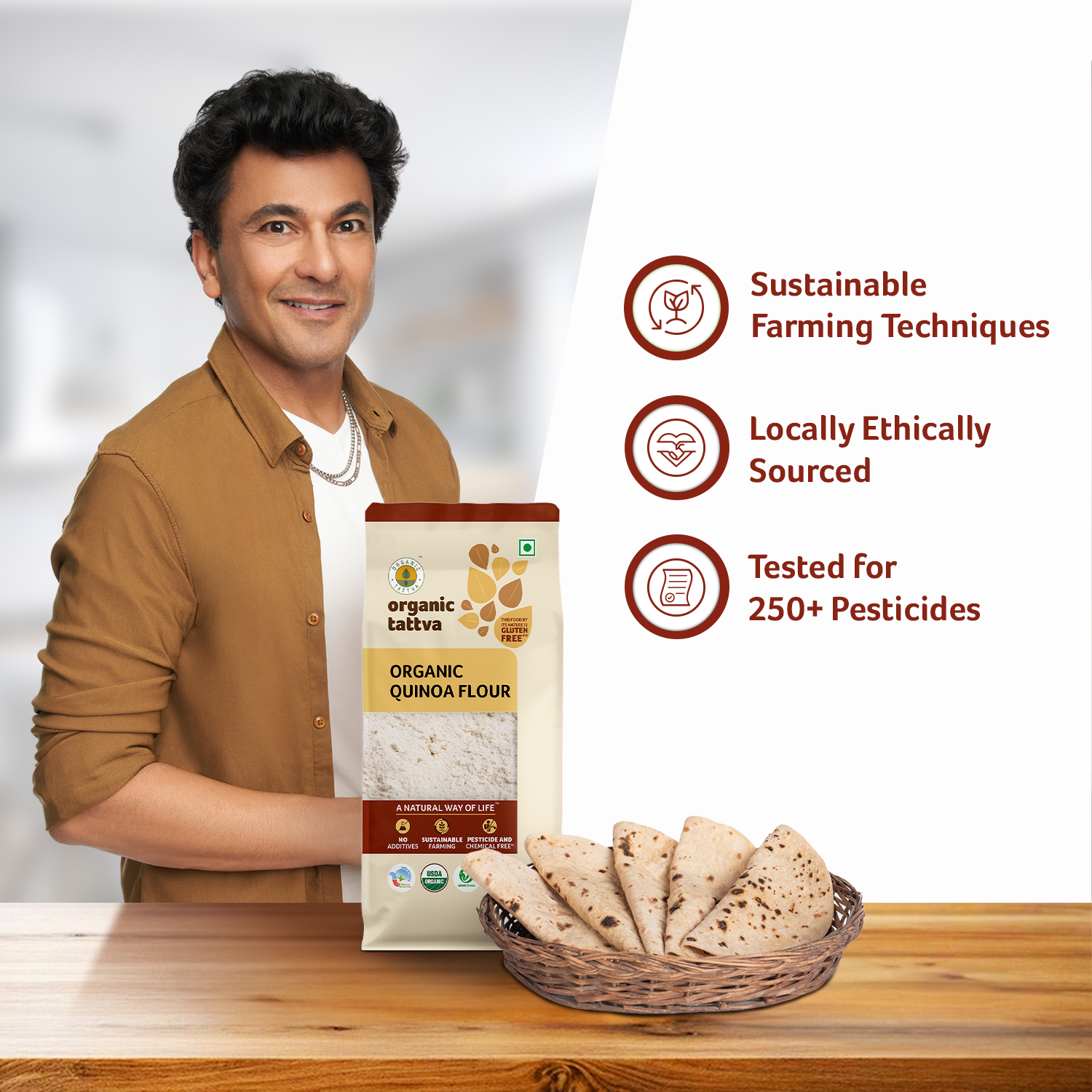 Organic Quinoa Flour