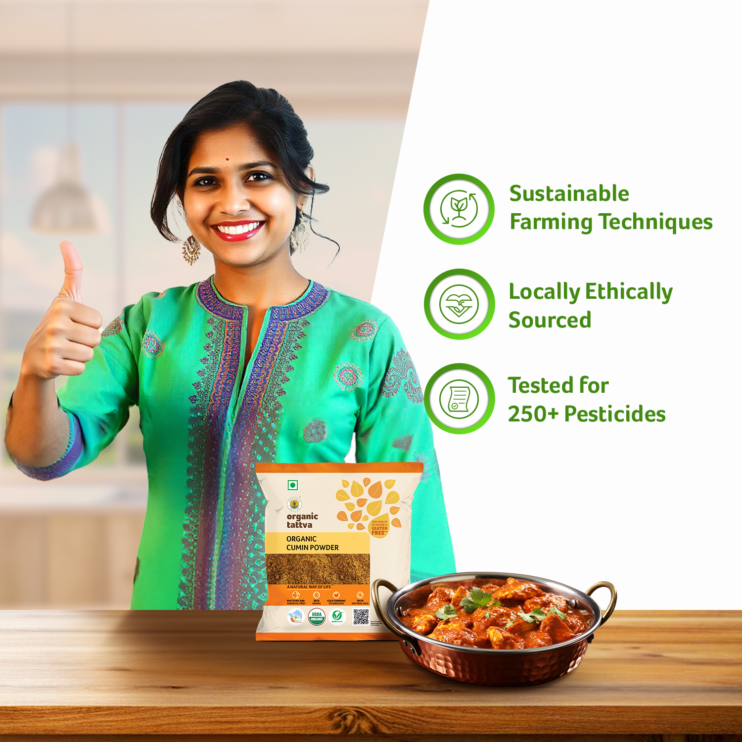 Organic Cumin Powder