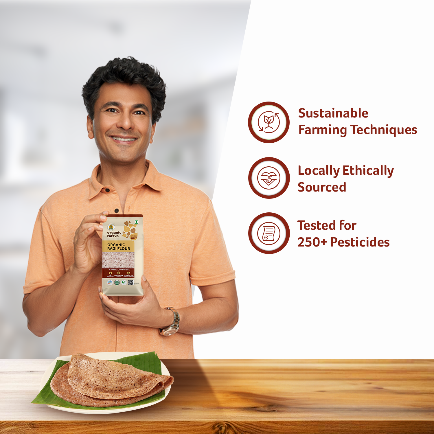 Organic Ragi Flour