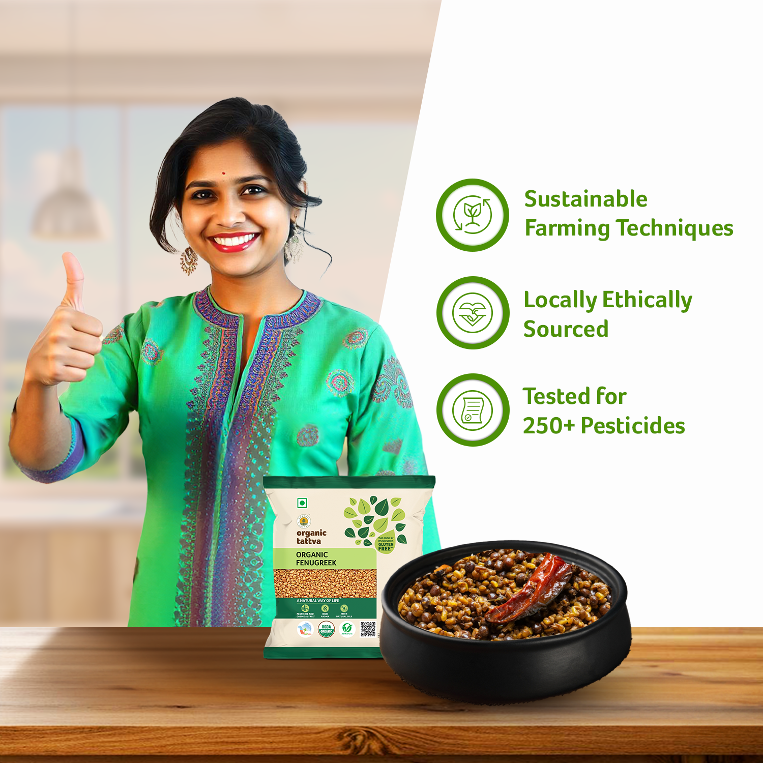 Organic Fenugreek