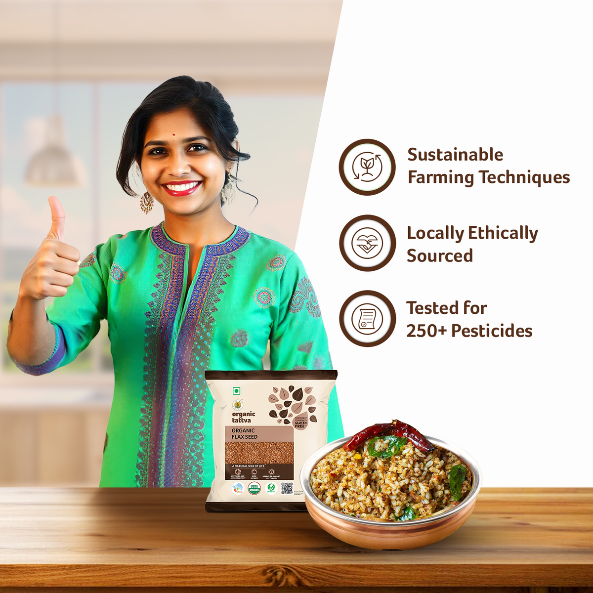 Organic Flax Seeds Online