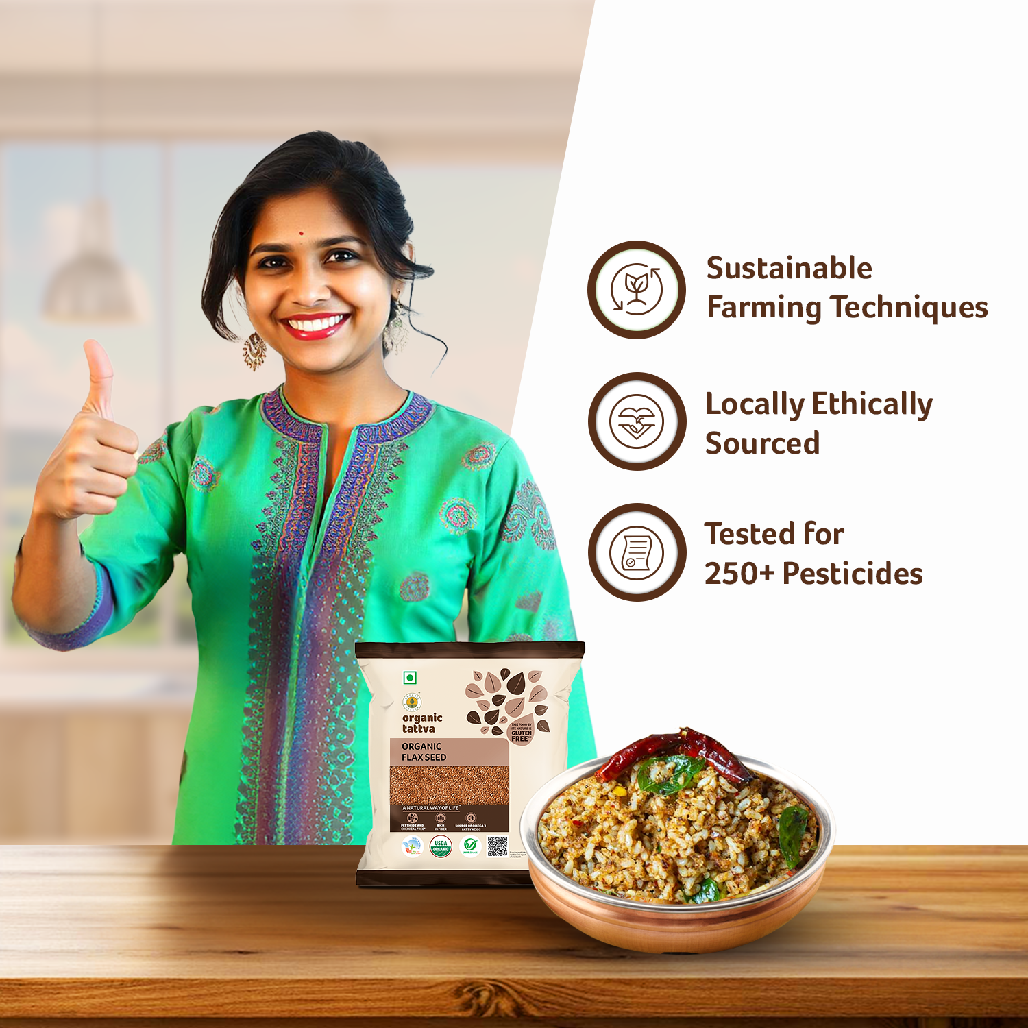 Organic Flax Seeds Online