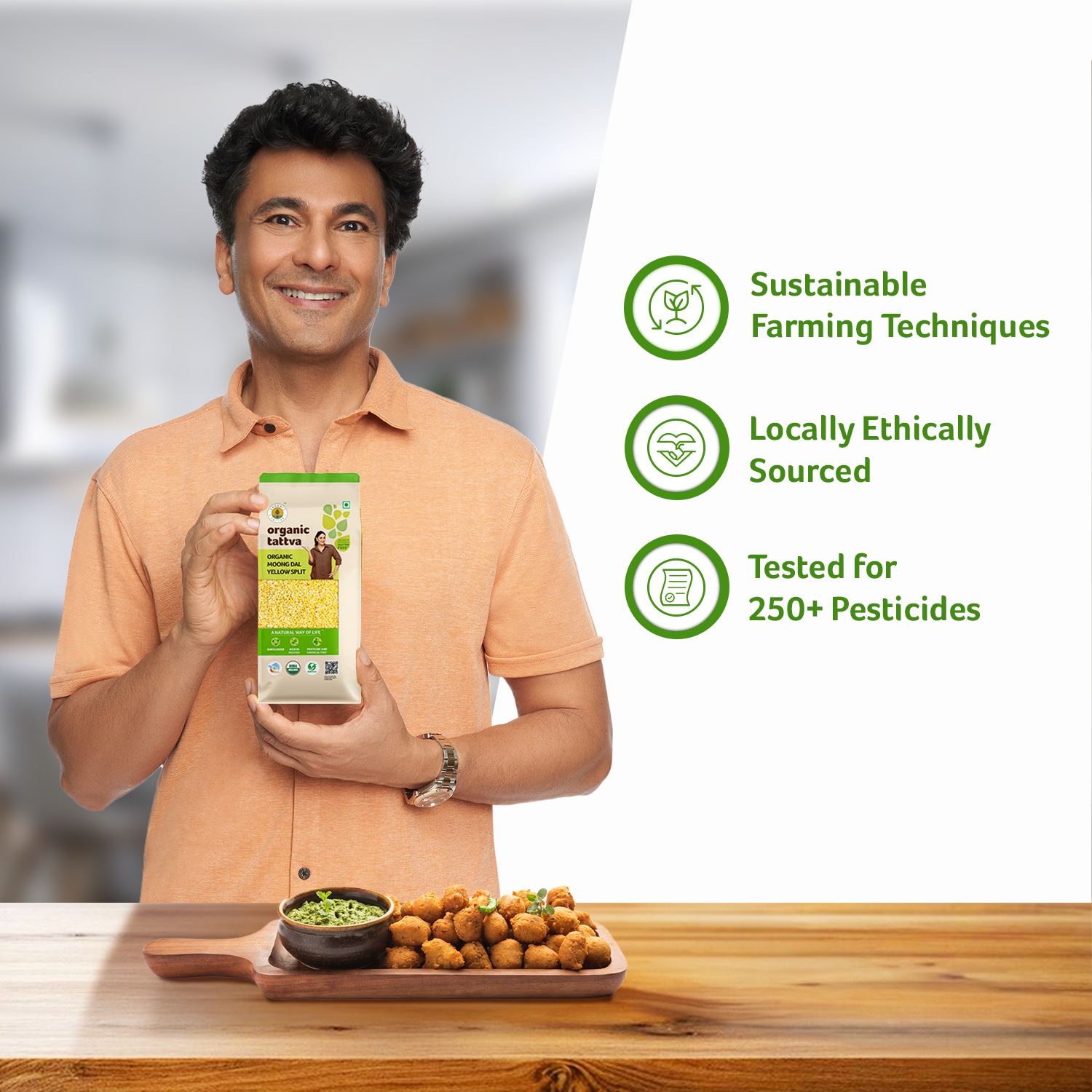 Organic Moong Dal Yellow Split