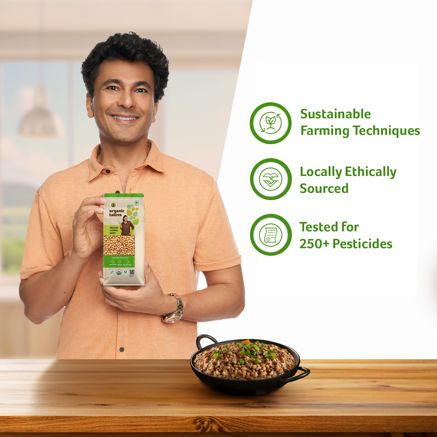 Organic Cowpea White