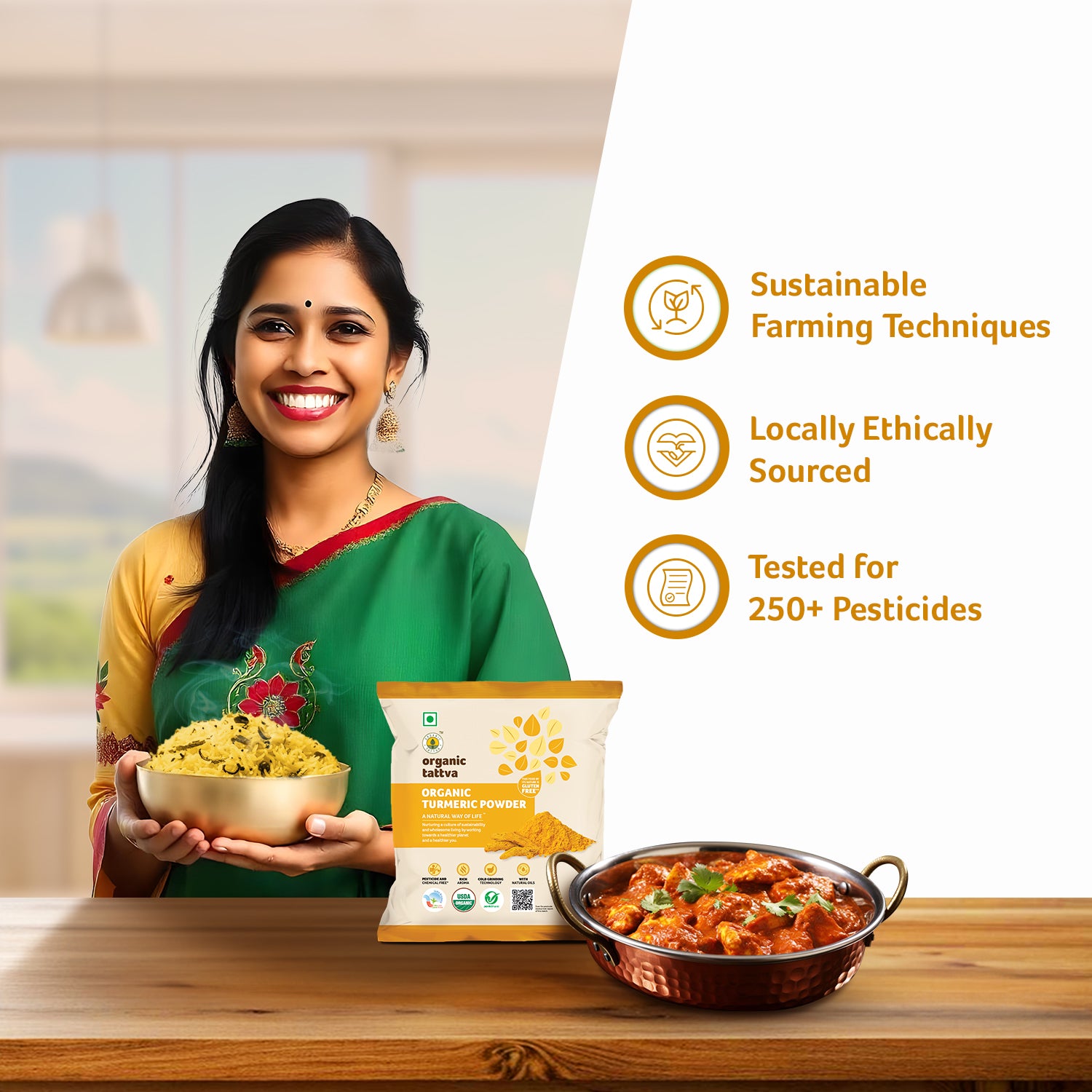 Organic Turmeric Powder