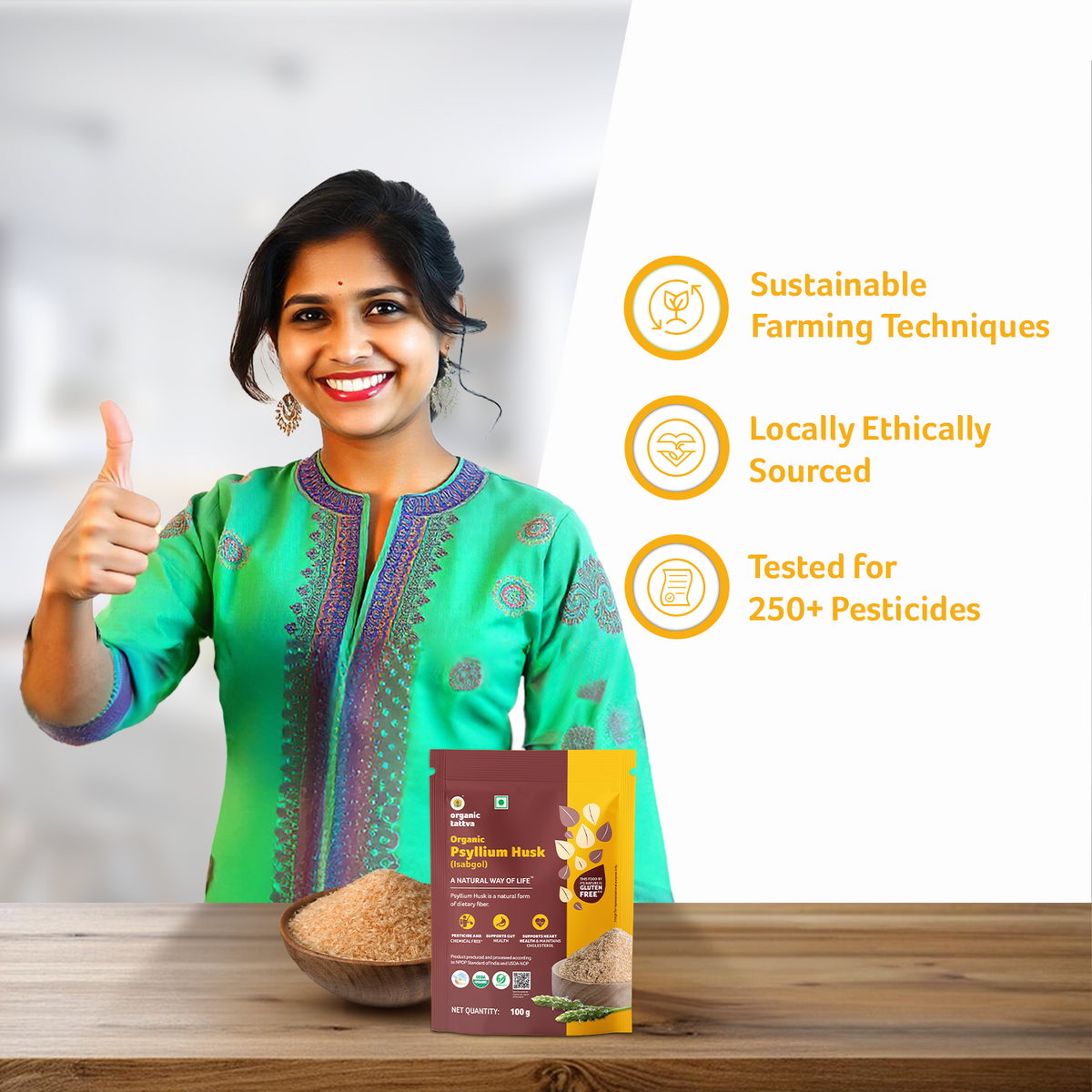 Organic Psyllium Husk Online 
