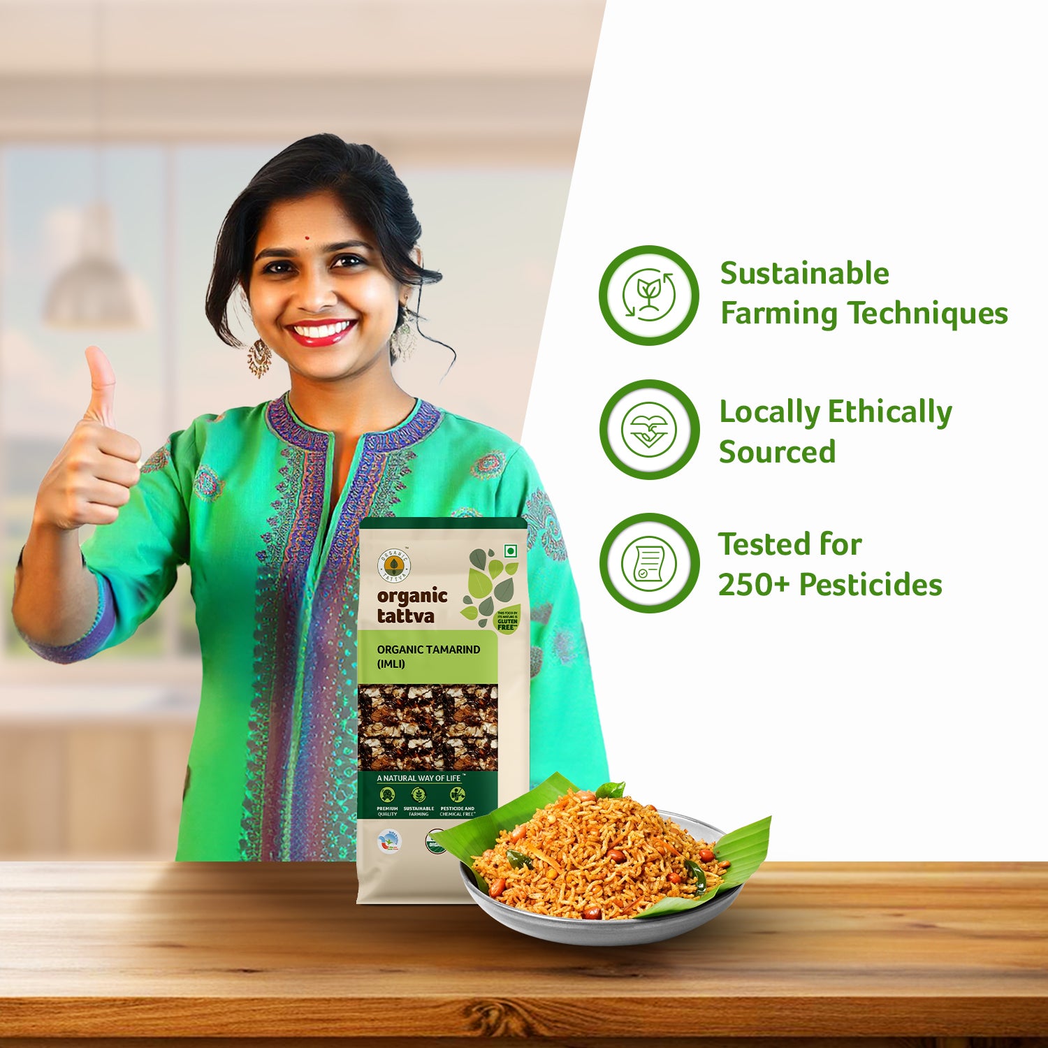 Organic Tamarind Whole