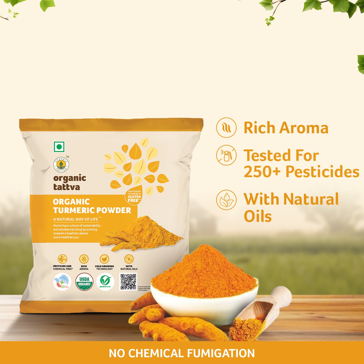 Organic Turmeric Powder