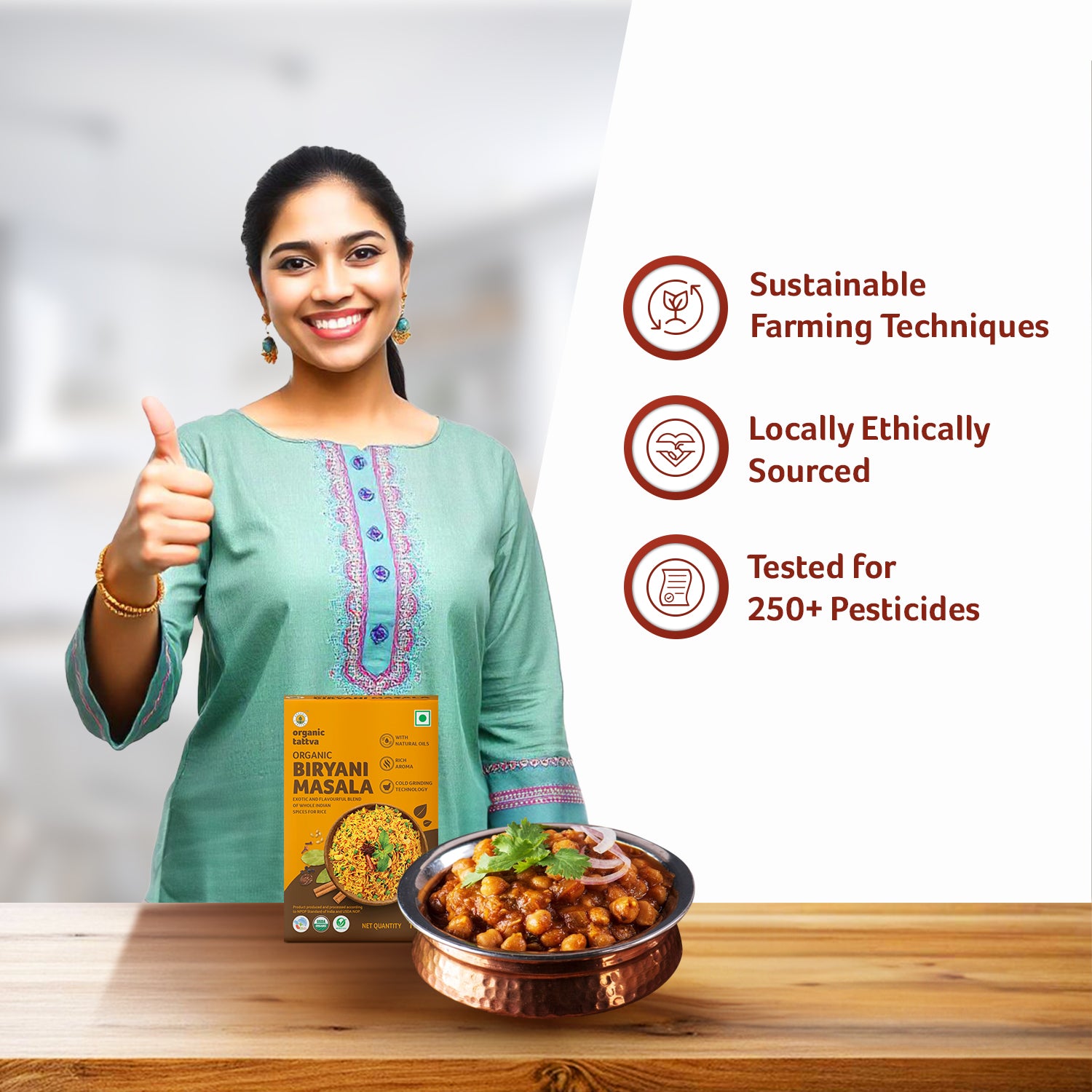 Organic Biryani Masala