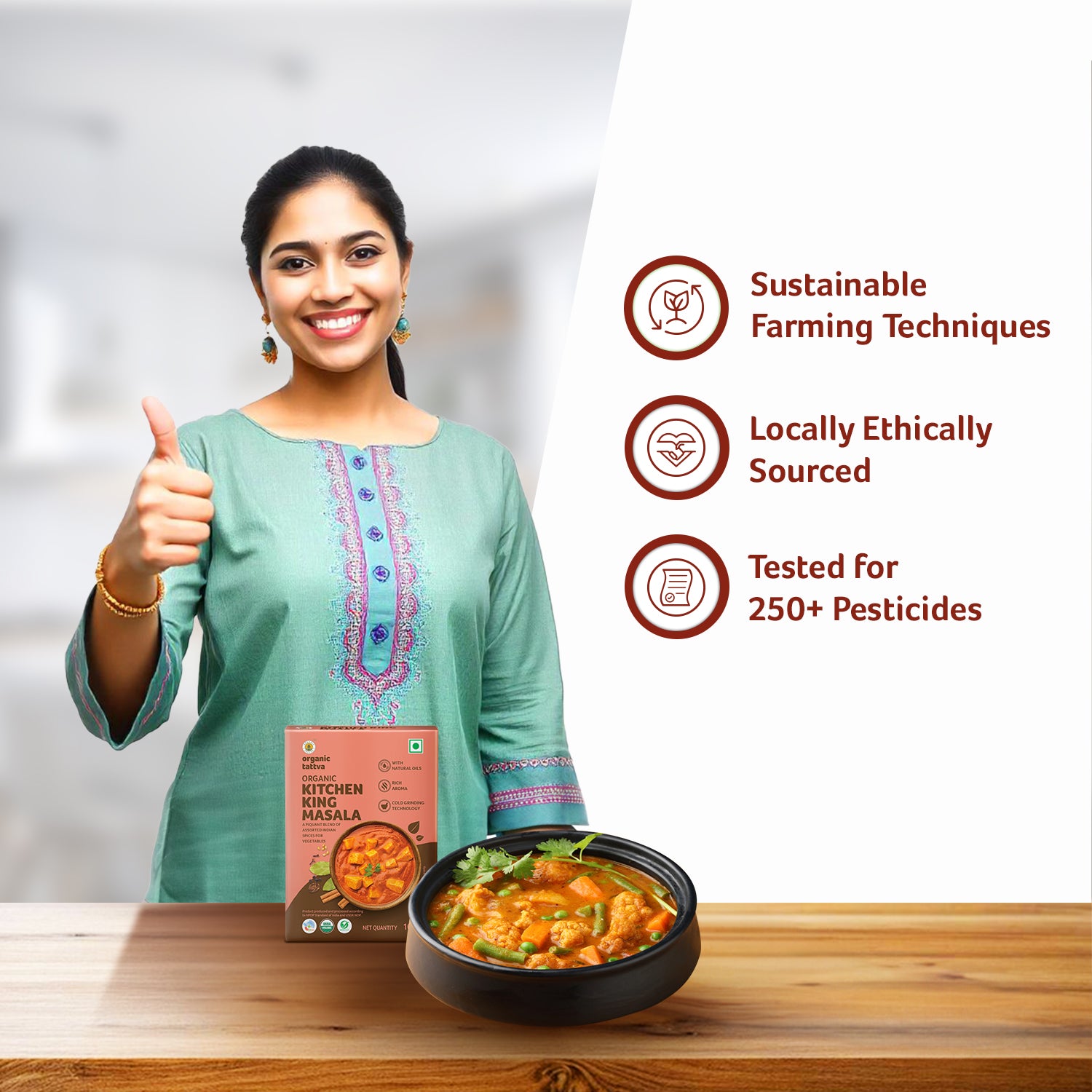 Organic Kitchen King Masala