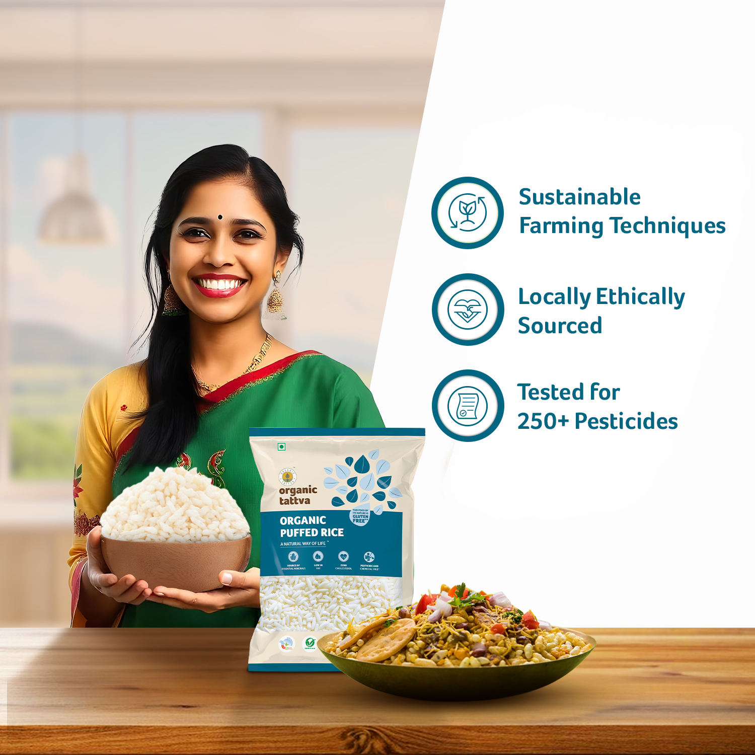 Organic Puffed Rice