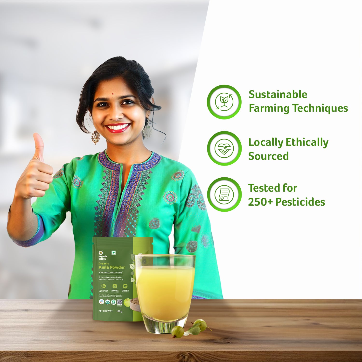 Organic Amla powder