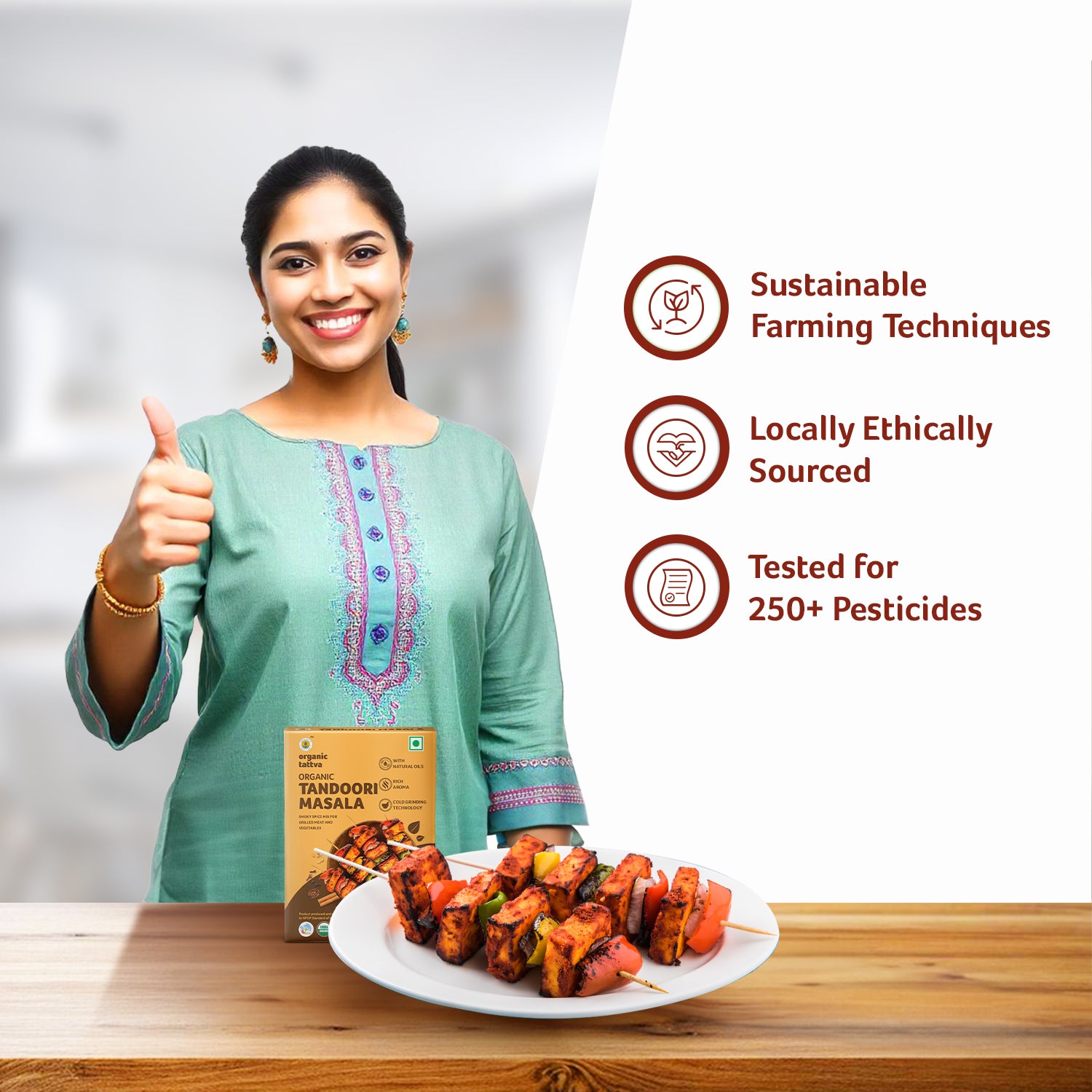 Organic Tandoori Masala