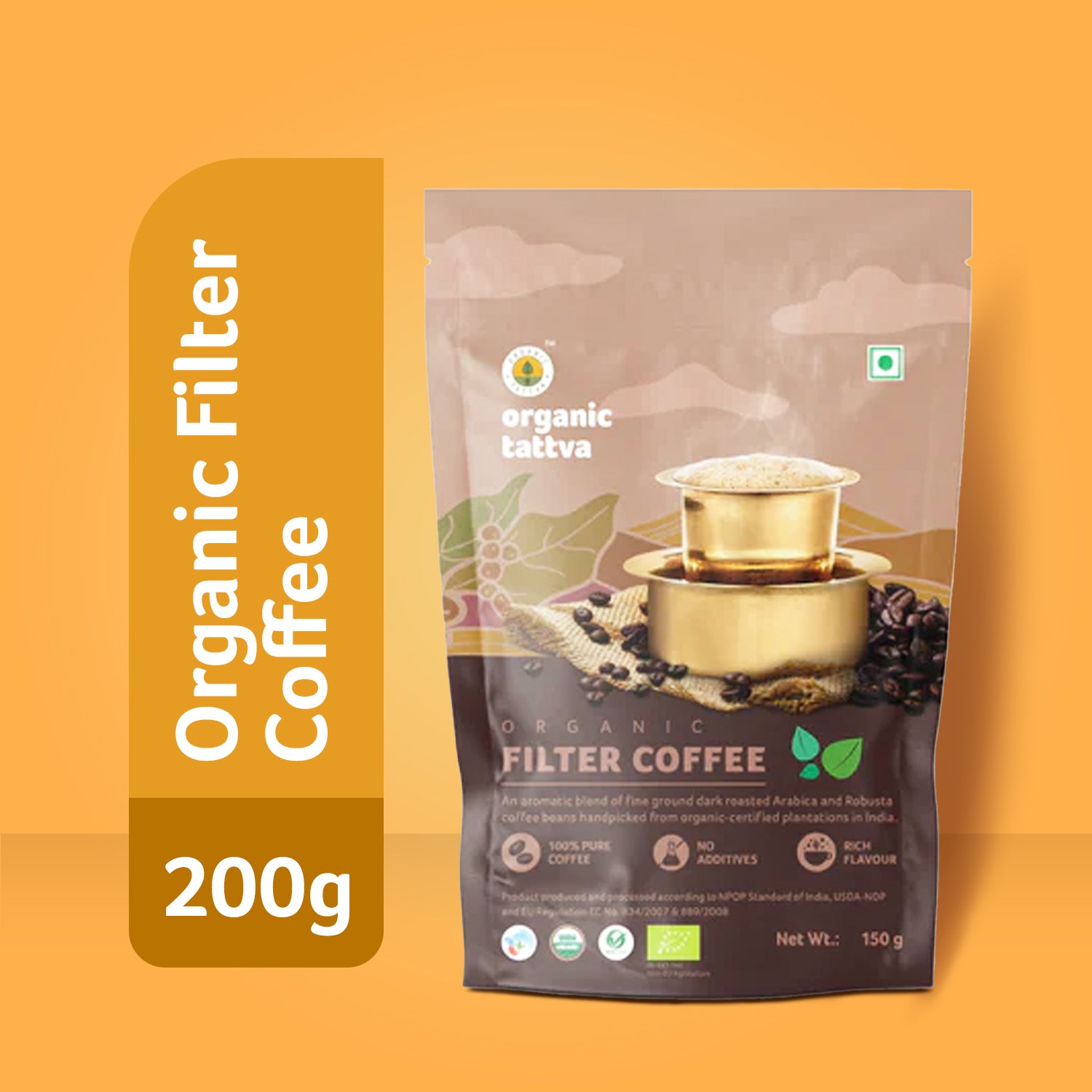 Organic Filter Coffee