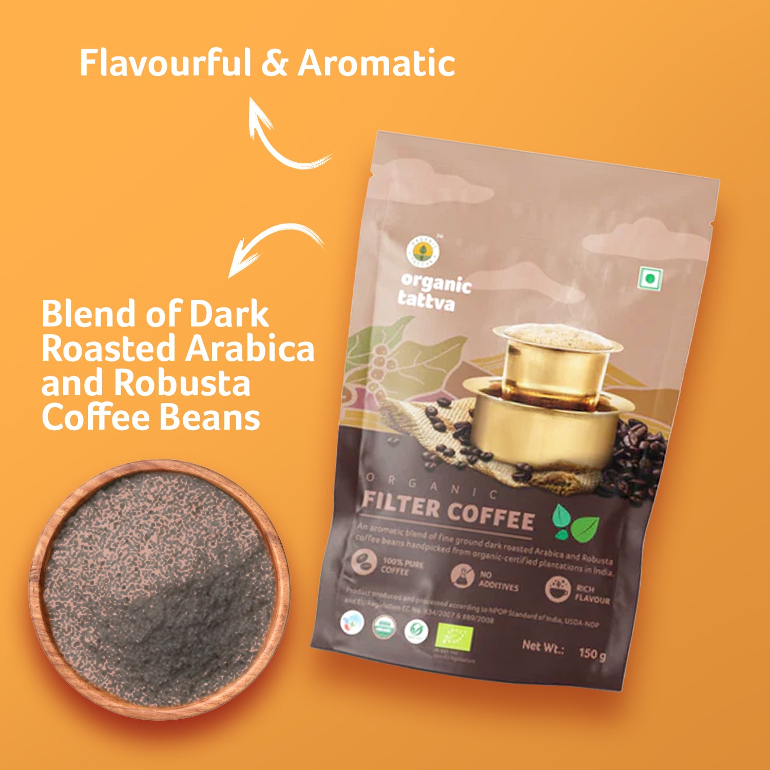 Organic Filter Coffee