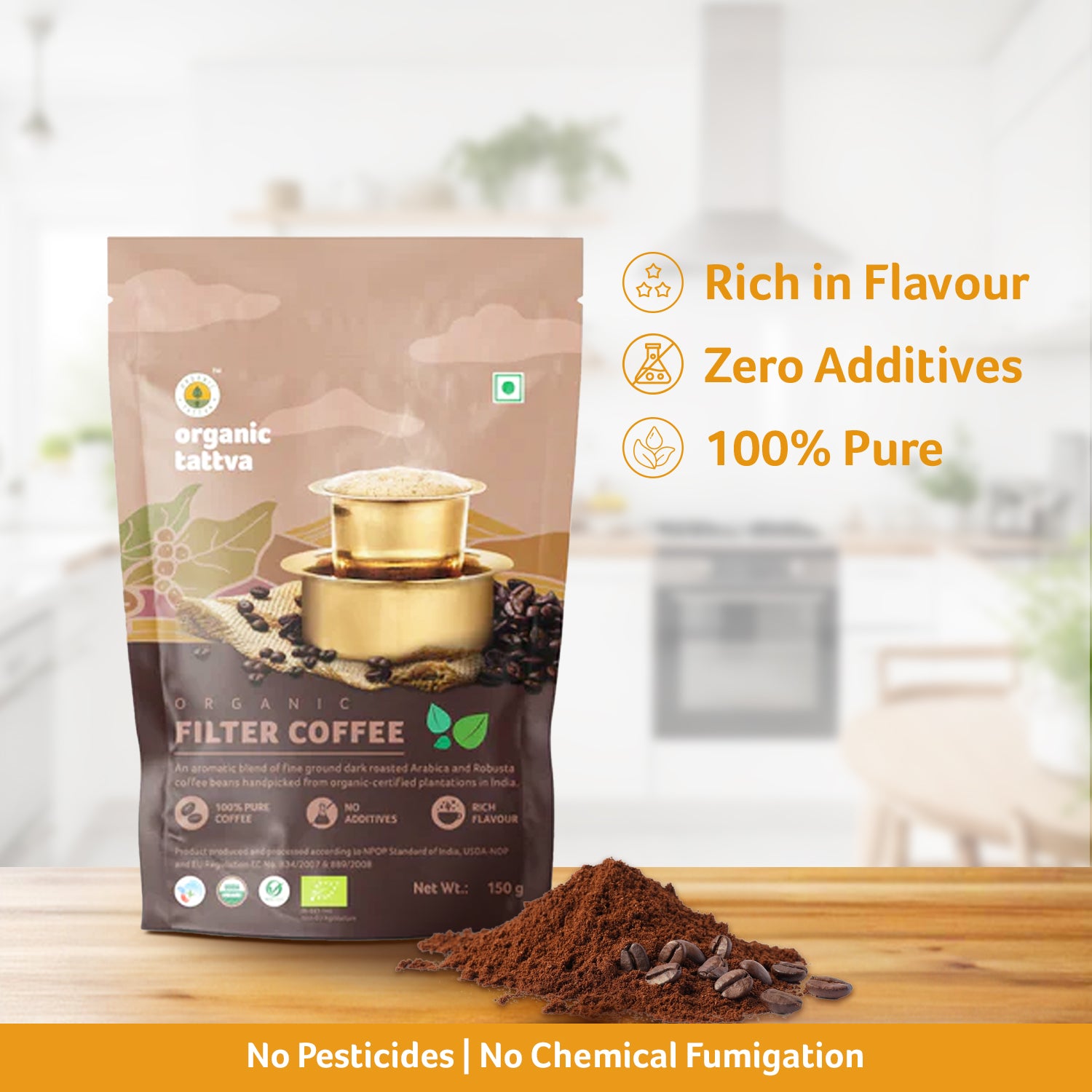 Organic Filter Coffee