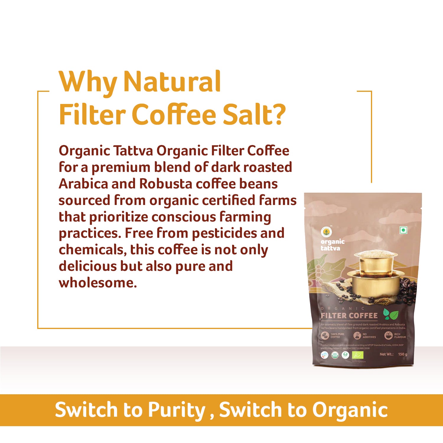 Organic Filter Coffee