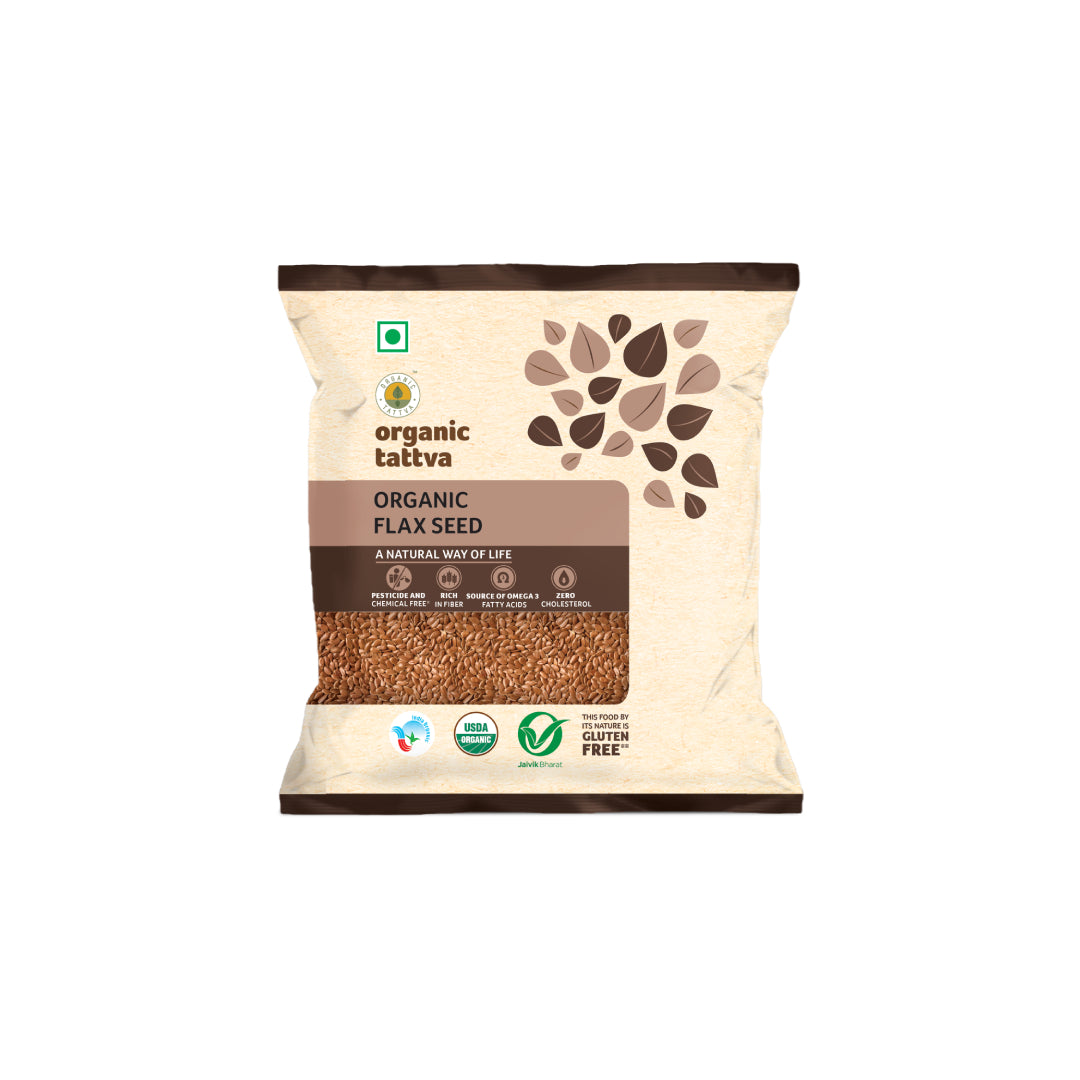 Organic Flax Seeds