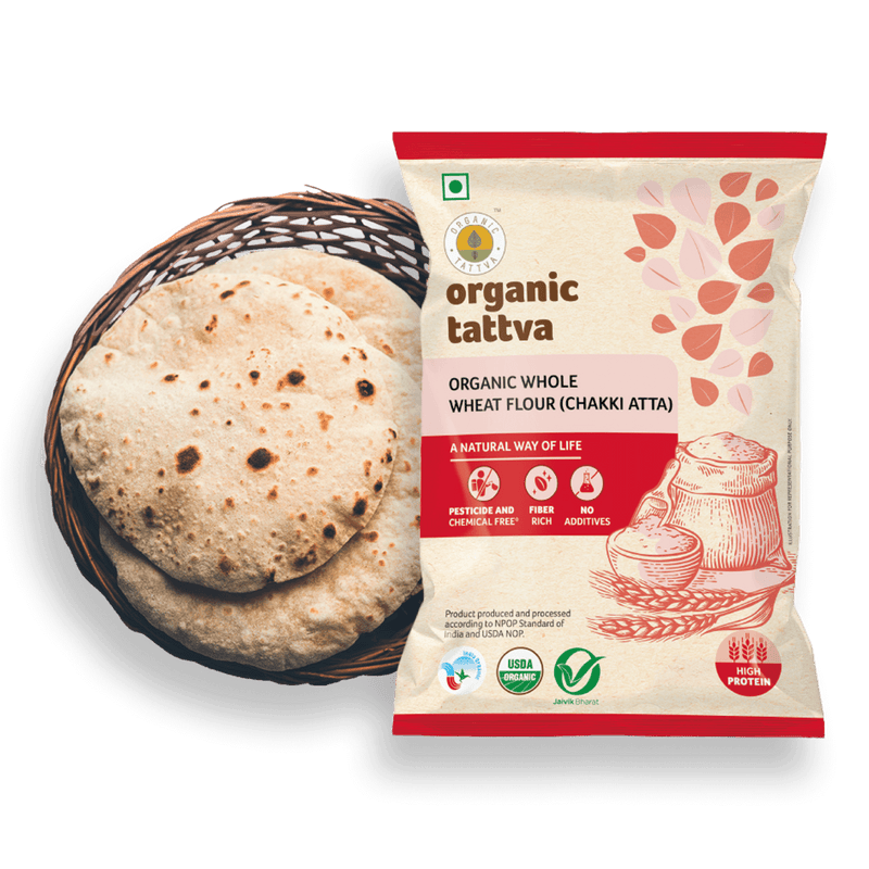 Organic Flour/Atta & Suji